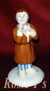 Royal Doulton Snowman DS1 James