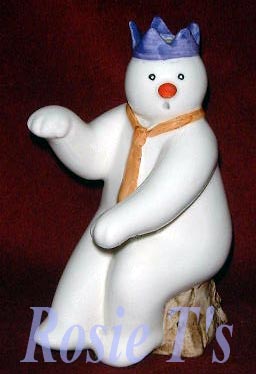 Royal Doulton DS12 Pianist Snowman
