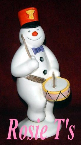 Royal Doulton DS15 Drummer Snowman