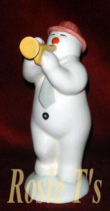 Royal Doulton DS16 Trumpet Player Snowman