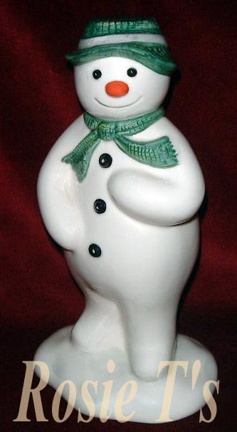 Royal Doulton DS19 Snowman Music Box