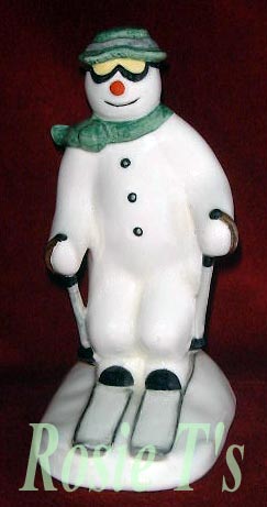 Royal Doulton DS21 The Snowman Skiing