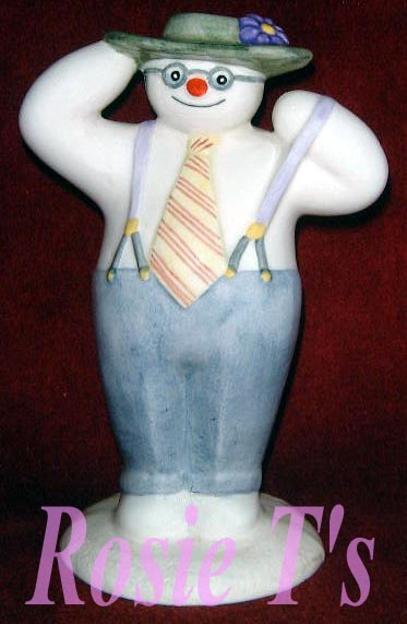 Royal Doulton DS3 Stylish Snowman