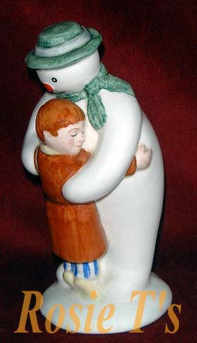 Royal Doulton DS4 Thank You Snowman