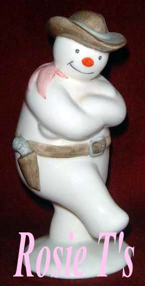 Royal Doulton DS6 Cowboy Snowman