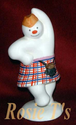 Royal Doulton DS7 Highland Snowman