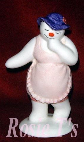 Royal Doulton DS8 Lady Snowman