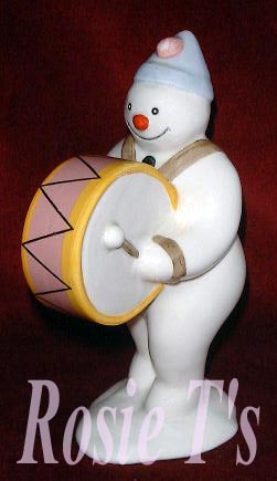 Royal Doulton DS9 Flautist Snowman